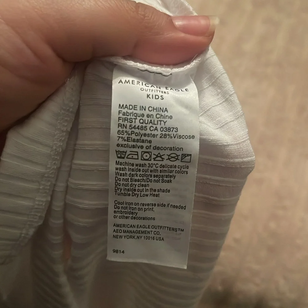 American Eagle Outfitters chic white